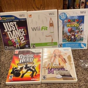 Wii games